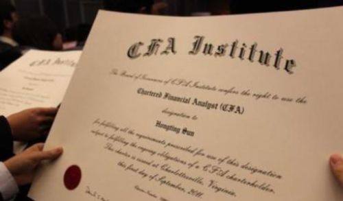 一个特许金融分析师（CFA）是怎样炼成的（上）