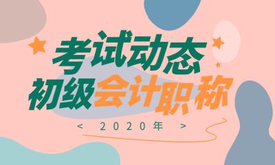 备考2020初级会计师需要尽早规划筹备！